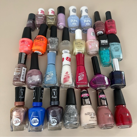 Sally Hansen Other - HUGE Nail Polish Bundle!